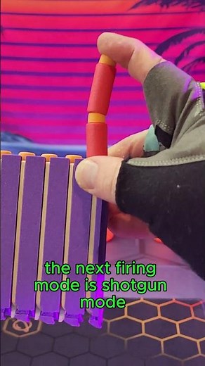 Handheld Nerf Nuke - The SARB Blaster from Boomchacle