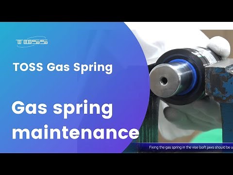 Gas spring repair Process