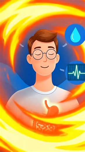 Autonomic Nervous System Explained in 24 Seconds (Rest vs. Fight Response)