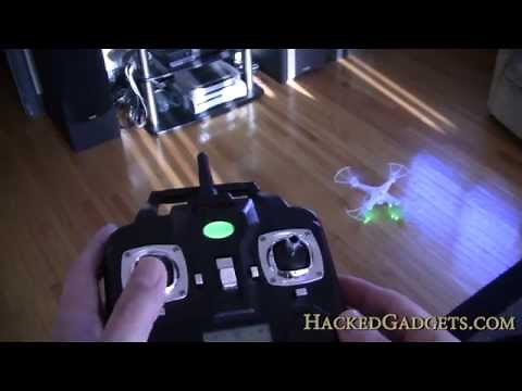 Syma X5C-1 Remote Quadcopter Review