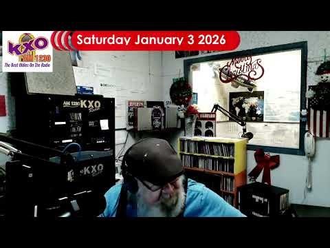 KXO Radio AM 1230 Morning Show Salsa Saturday Local News & Events January 3, 2026