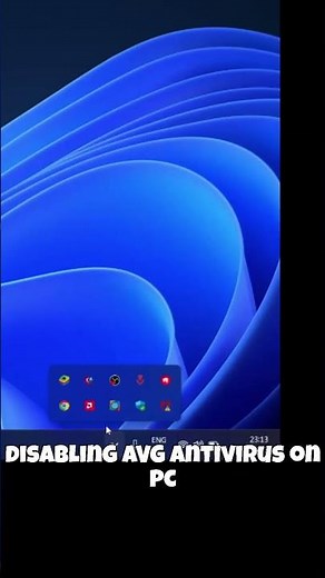 How to STOP AVG AntiVirus!(temporarily)