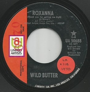 Wild Butter - Roxanna