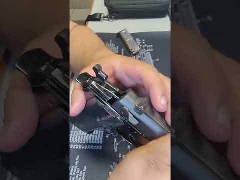 1971 Smith & Wesson Model 59 Disassemble & Assemble