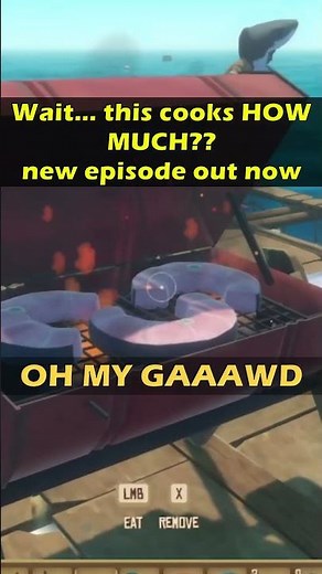 This Made Survival WAY Easier 😭 | Raft #raft #survivalgames #gaming #gamingshorts #letsplay