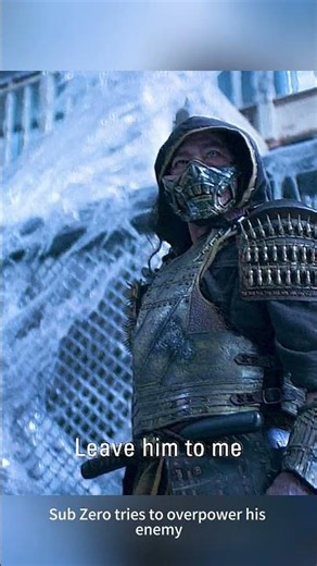 Scorpion’s Hellfire Revenge Burns Sub-Zero Alive 🔥⚔️ #MortalKombat #Scorpion