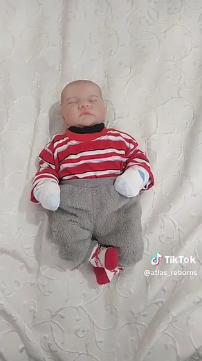 Atlas Baby Routines TikTok'ta