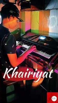 Khairiyat – Soulful Piano Cover | Pure Emotions, Silent Love & Healing Notes #soulful #calmingmusic