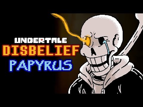 【ゆっくり実況】不信のパピルス（Part.1 - 激突編）【Disbelief Papyrus】