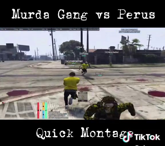 GTA 5 FiveM Gang War Montage