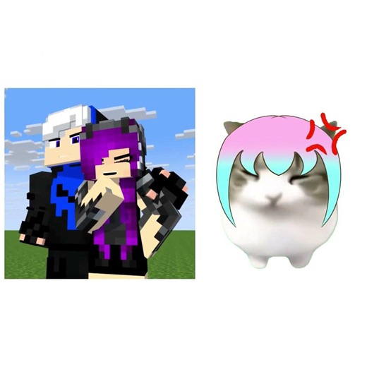 (妙脆角小貓)minecraft animation mine imator |錚錚頻道 #minecraft#shorts