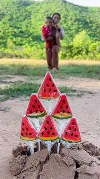 Survival Skills: SMART ides and USEFUL Using Candy 🍬 #bushcraft #survival #outdoors #camping
