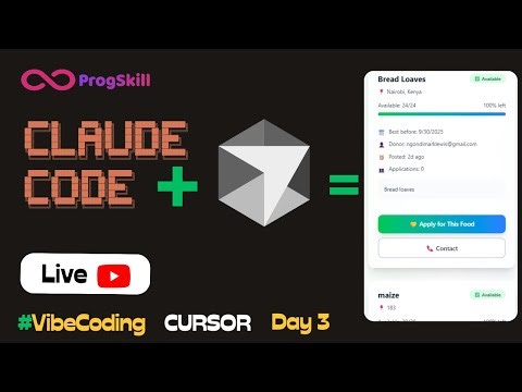 Day 3 -- Vibe Coding a Community food bank Until We Donate $100