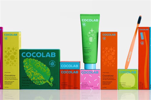 New Branding & Packaging for Cocolab by Wedge — BP&O