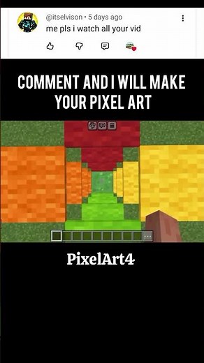Turning Your Profile Pics Into Pixel Art In Minecraft! 😱