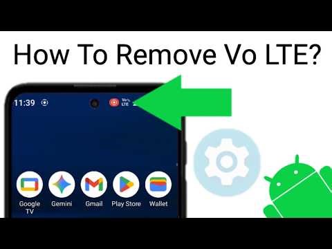 How to Remove VoLTE Icon on Status Bar Android