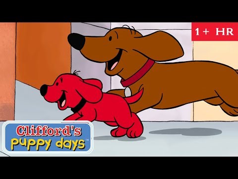 Endless Fun with Clifford! | Full Episodes | Clifford's Puppy Days | Scholastic Classic