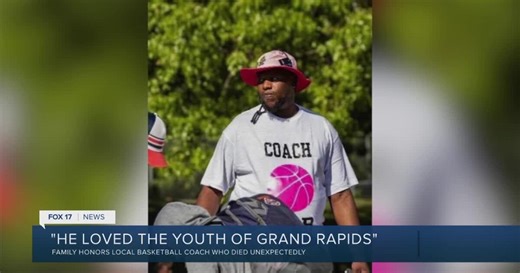‘He loved the youth of Grand Rapids:’ Coach Rob remembered for his work with kids