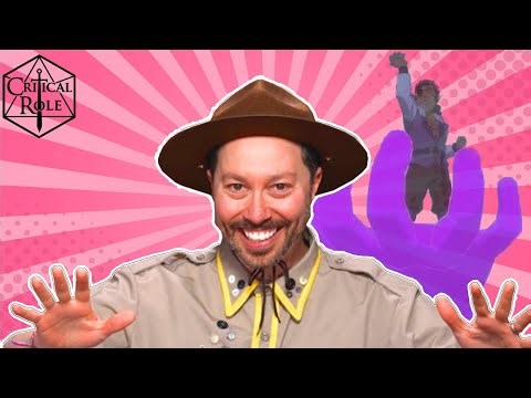 Critical Role Best of Scanlan’s Hand Funniest Moment Compilation