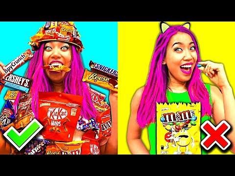 5 Funny and Smart Food Hacks Everyone Should Try!!! (CC Available)