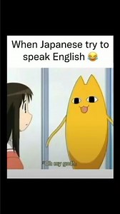 When Japanese try to speak English 😂 #girl #2026