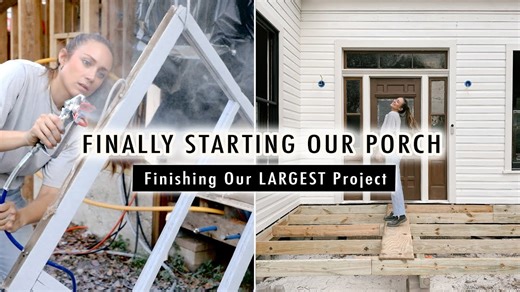 Starting a front porch renovation without overspending