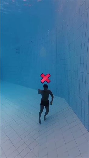 to get out of deep water