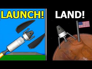 How to LAND EVERYWHERE in Spaceflight Simulator!