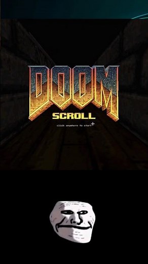 Doom (HTML, CSS only) #htmlcss #code #programming #frontend #webdev #development
