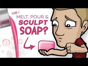 POURING and SCULPTING SOAP: NOT what I expected!!