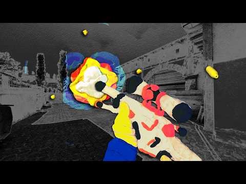 Claymation Strike: AWP | Asiimov