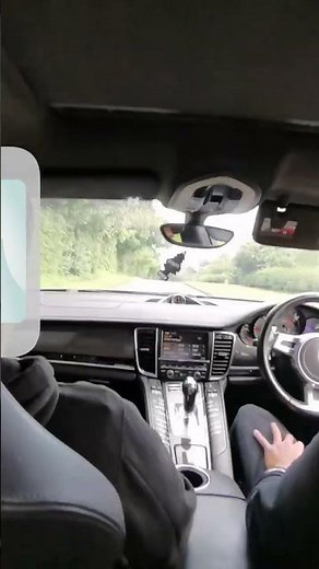 500hp and 700nm panamera turbo insane pull, gripping the uk backroads insanely well. #fast