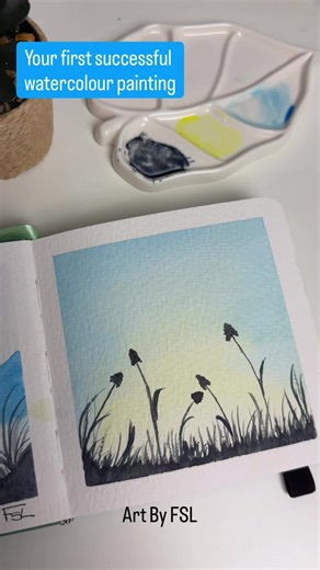 Beginner's Guide to Painting with Three Colors