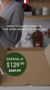 1K views | When it comes to gifting, it's hard to beat our French-made cast iron cookware. Shop now and save $220 on our iconic 4-quart Dutch ovens on our site: https://brnw.ch/21wPg2d | Staub USA | Facebook