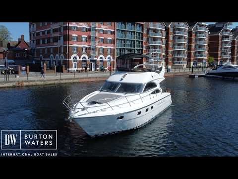 Princess 45 Flybridge Motor Yacht Walkthrough Video, £219,950