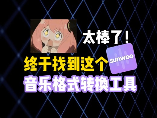 太棒了，终于找到这个音乐格式转换工具