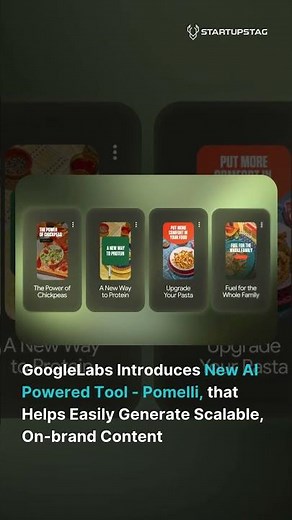 GoogleLabs Introduces New AI Tool - Pomelli, that Helps Easily Generate Scalable, On-brand Content