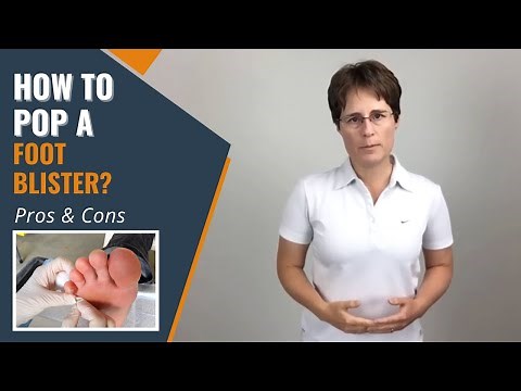 How To Pop A Foot Blister, Pros & Cons, The Gear You'll Need & Demos