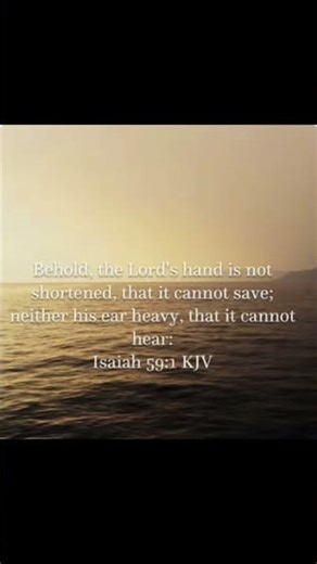 Isaiah 59:1 #worshipmusic #worshipsong #god #jesuschrist #biblequotes