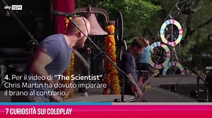 I Coldplay annunciano lo stop alla nuova musica dal 2025