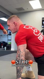 Friction Is Slowing Your Shot—Not Your Opponent ⚡️ The hidden enemy in every wrestling, BJJ and MMA grappling room isn’t your training partner—it’s friction. When you drag your trail foot on a sweep single, your own gear creates the slowdown: Wrestling shoes have rubber soles built for traction. Wrestling and BJJ mats are made of vinyl-covered polyester—not solid rubber, but it feels almost identical when rubber shoes slide across it. Rubber against that “rubber-like” vinyl = instant friction…an