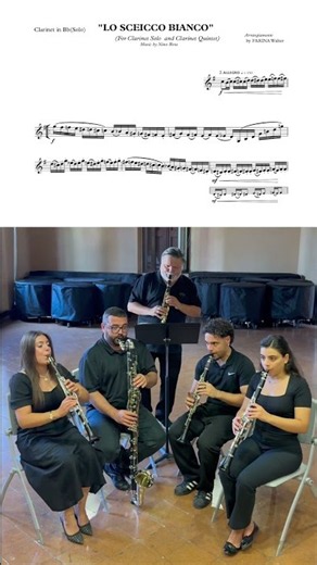 ROTA/FARINA Lo Sceicco Bianco (excerpt) Corrado Giuffredi, clarinet