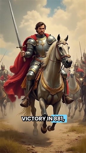 Louis III: The Young King Who Fought the Vikings