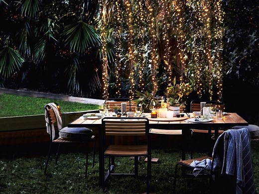 Transform Outdoor Spaces With String Lights  - Bunnings Australia