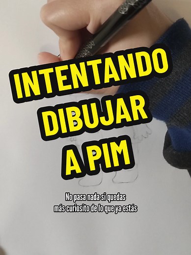 Intentando Dibujar a Pim: Tutorial de Arte Divertido
