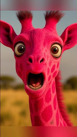 The Evolution Story of the Giraffe!