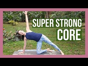 BEST Yoga Poses For Core Strength!