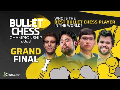 Who'll Face Hikaru in the Grand Finale? Magnus, Danya or Alireza? | Bullet Chess Championship 2023