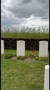 15K views · 641 reactions | A small cemetery in Normandy,...