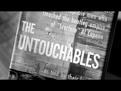 The Untouchables (Part 1) - Westinghouse Desilu Playhouse Original Introduction (1959)